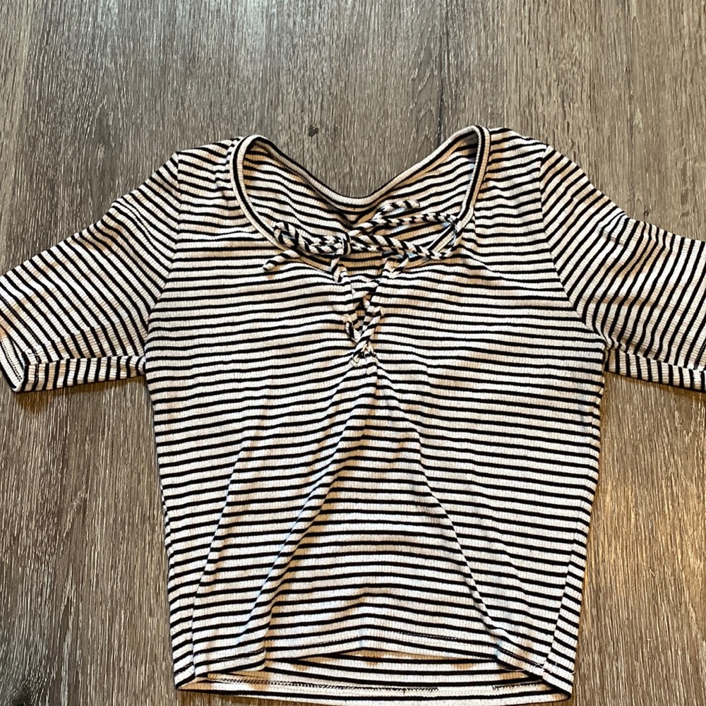 Striped t shirt from Forever 21